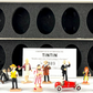 Pixi Mini Serie Tintin Set 46206 "Double Classique" 2004 10x Metal Figurines