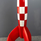 Statuette Moulinsart Tintin 46994 Moon Rocket 60cm Rare Resin Model 2017