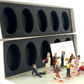 Pixi Mini Serie Tintin Set 46206 "Double Classique" 2004 10x Metal Figurines