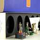 Pixi Mini Serie Tintin Set 46914 "7 Boules Cristal" 1999 6x Metal Figurines RARE