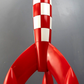 Statuette Moulinsart Tintin 46994 Moon Rocket 60cm Rare Resin Model 2017