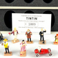 Pixi Mini Serie Tintin Set 46206 "Double Classique" 2004 10x Metal Figurines