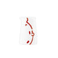 Moulinsart Tintin Red Ceramic Cream/Milk Jug 11.2cm Crockery/Kitchenware