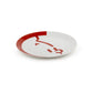 Moulinsart Tintin Red Ceramic Sideplate 21cm Crockery/Kitchenware