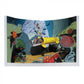 Marsupilami Diorama 3D Set x4 Dupis/Dargaud/Lomard/ 2021 Editions FULL SET