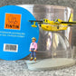 MOULINSART TINTIN Plane 29552 Australian Seaplane Flight 714 Hachette Avion #32