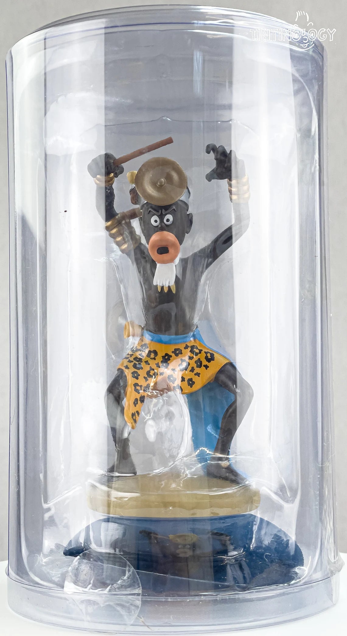 Tintin Figurine Moulinsart 42225 Sorcerer Muganga - Congo 12cm Herge Officielle Figure 100