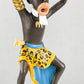 Tintin Figurine Moulinsart 42225 Sorcerer Muganga - Congo 12cm Herge Officielle Figure 100
