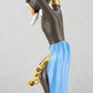 Tintin Figurine Moulinsart 42225 Sorcerer Muganga - Congo 12cm Herge Officielle Figure 100