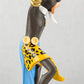 Tintin Figurine Moulinsart 42225 Sorcerer Muganga - Congo 12cm Herge Officielle Figure 100