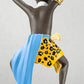 Tintin Figurine Moulinsart 42225 Sorcerer Muganga - Congo 12cm Herge Officielle Figure 100