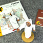 Tintin Figurines Officielle # 89 Omar Ben Salaad: Crab with the Golden Claws Herge model Moulinsart Figure
