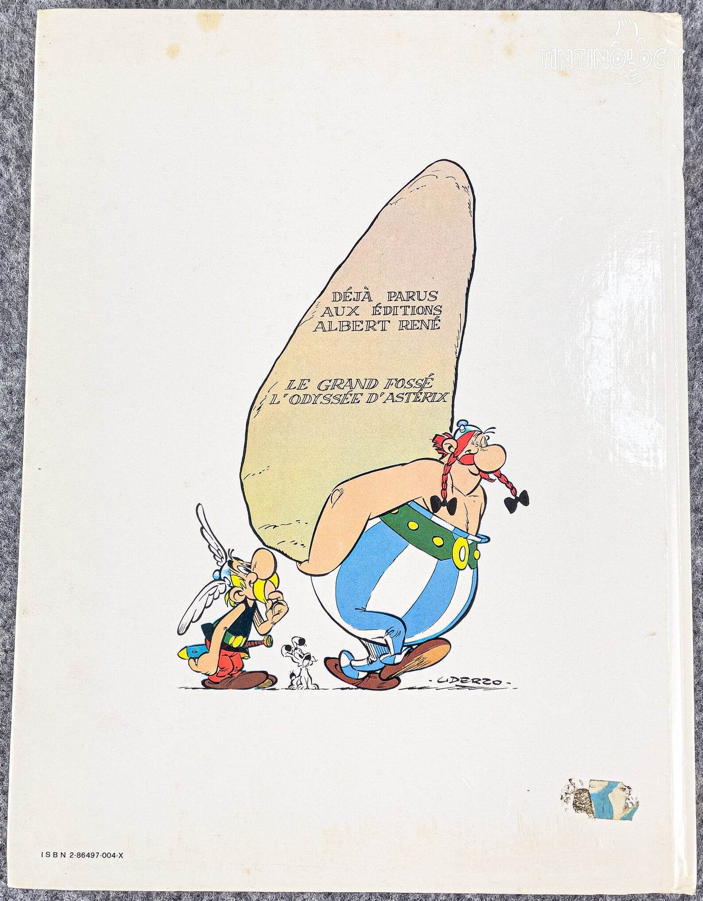 L' Odyssee D' Asterix - Editions Albert Rene 1981 1st Belgian Edition Rare Hardback Book EO