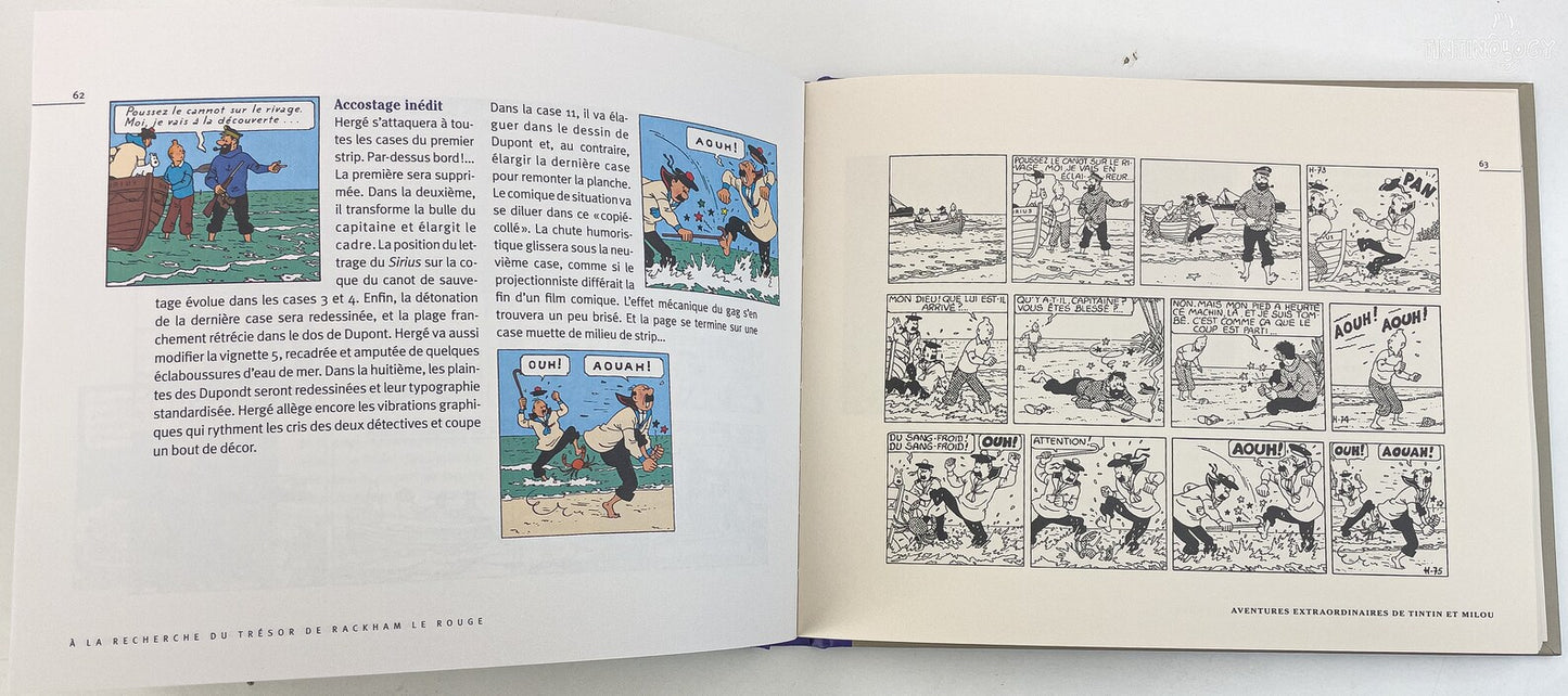 Recherche Tresor Rackham Rouge 2007 1st Edition Originale Hardback Tintin Herge EO