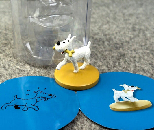 Tintin Figurine Moulinsart 42222 Snowy & Bone: Crab Golden Claws Officielle Figure 6