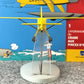 Hachette Tintin Plane # 1 Seaplane CN 3411 and Tintin figurine: Crab with the Golden Claws