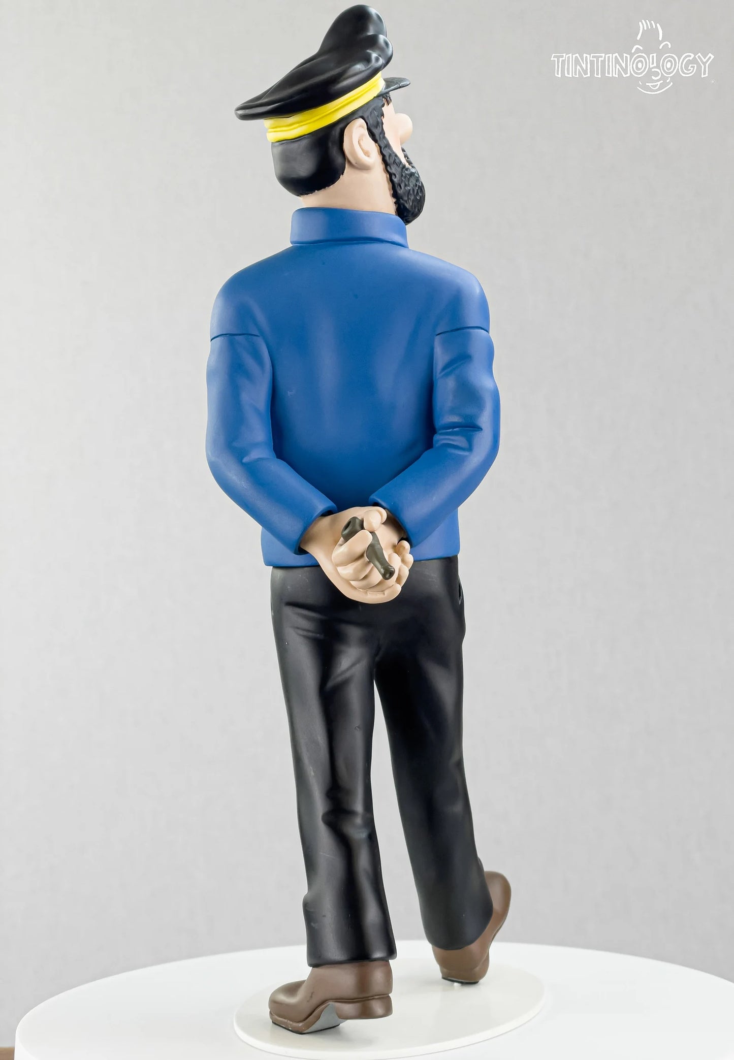 Statuette Moulinsart 46008 Captain Haddock: Musee Imaginaire 26cm 2019 Tintin Figurine