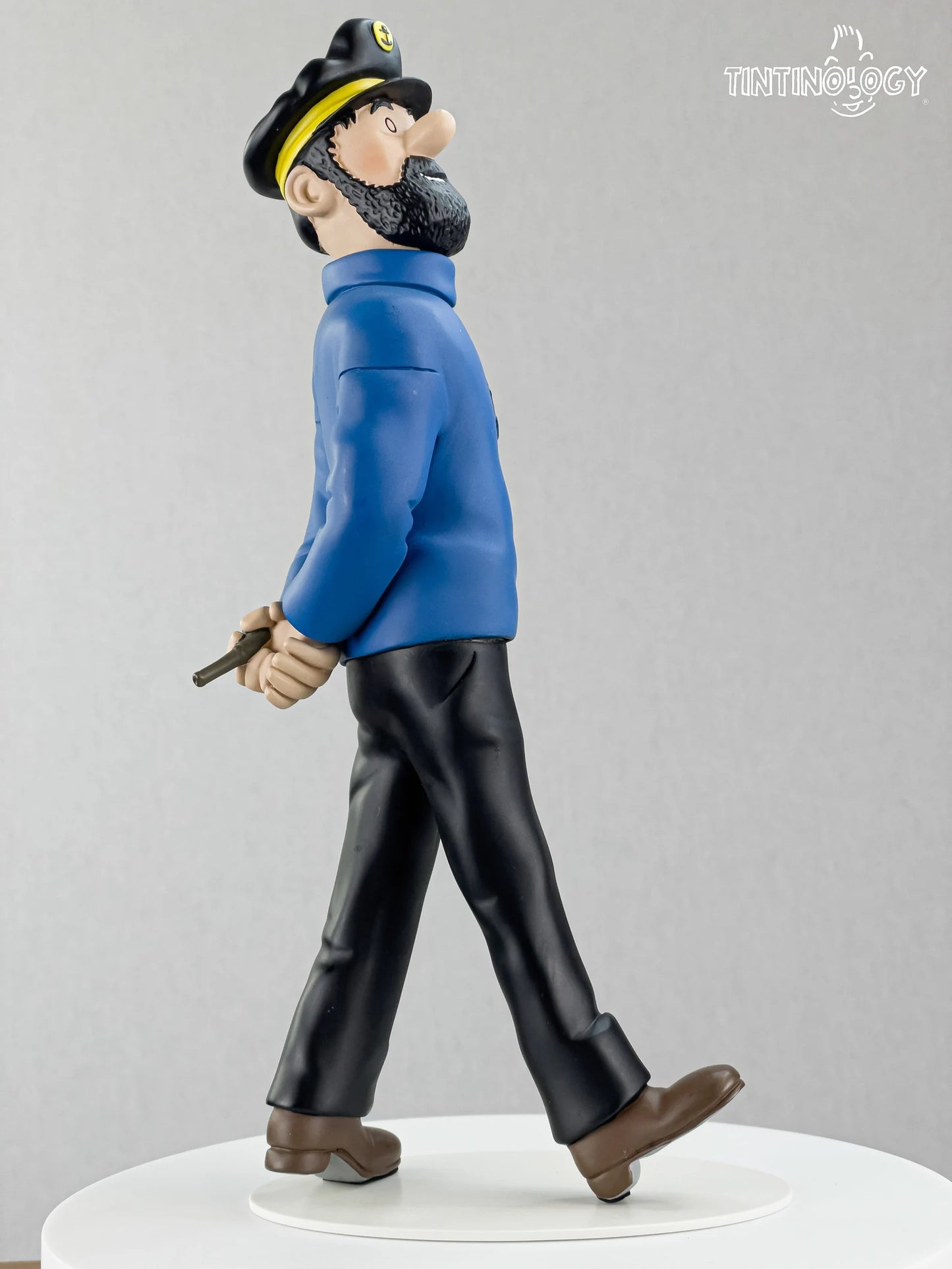 Statuette Moulinsart 46008 Captain Haddock: Musee Imaginaire 26cm 2019 Tintin Figurine