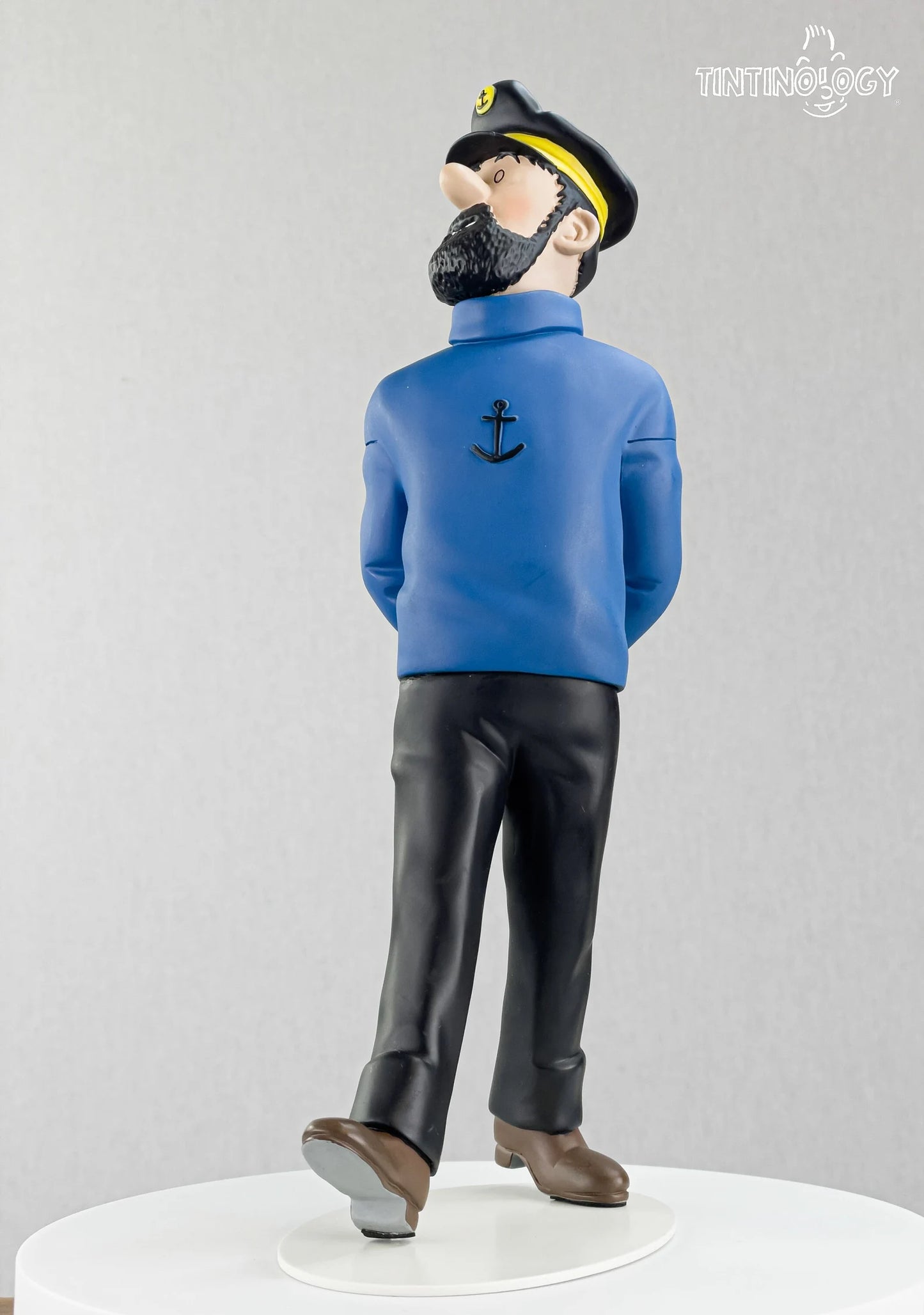 Statuette Moulinsart 46008 Captain Haddock: Musee Imaginaire 26cm 2019 Tintin Figurine