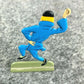 TINTIN RELIEF 2D Metal Figurine: Tintin Yellow Shirt - Moulinsart Archives Figure (Copy)