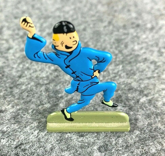 TINTIN RELIEF 2D Metal Figurine: Tintin Yellow Shirt - Moulinsart Archives Figure (Copy)