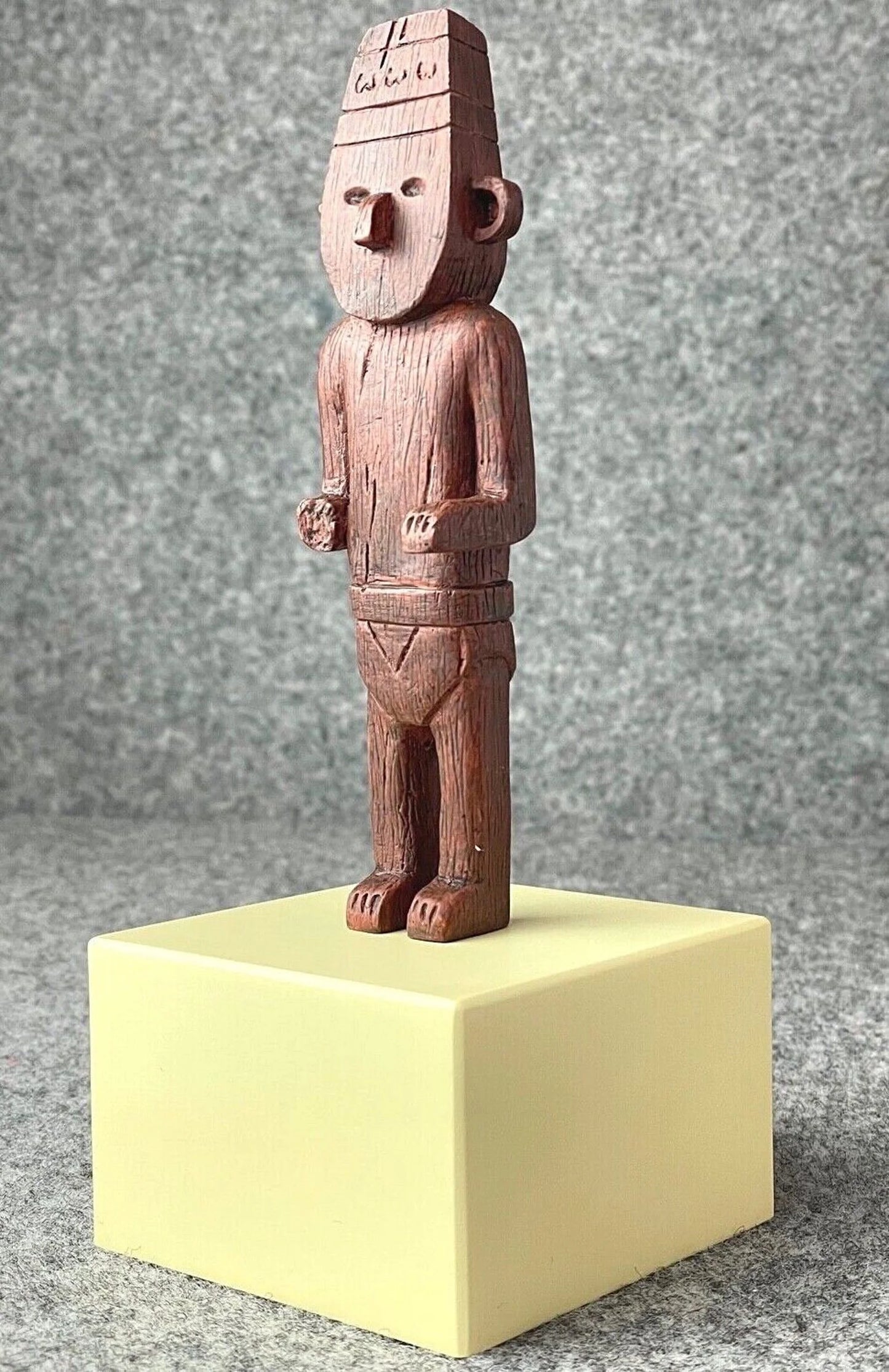 Statuette Moulinsart 46001 Arumbaya Fetisch: Icones 2017 Tintin 19cm Resin Model