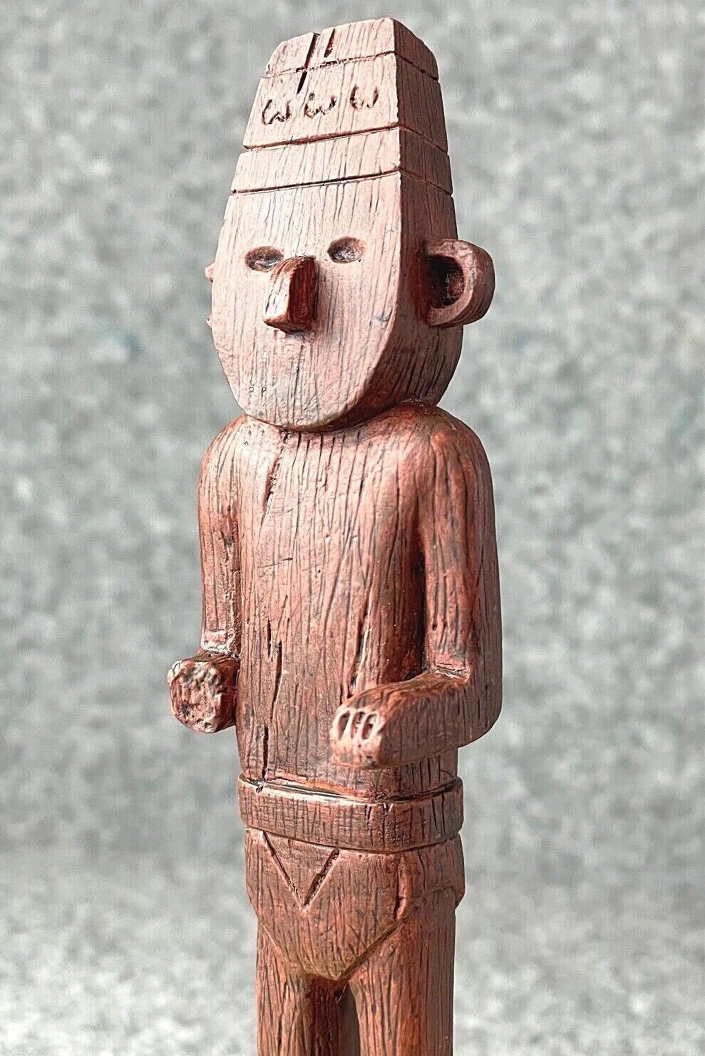 Statuette Moulinsart 46001 Arumbaya Fetisch: Icones 2017 Tintin 19cm Resin Model