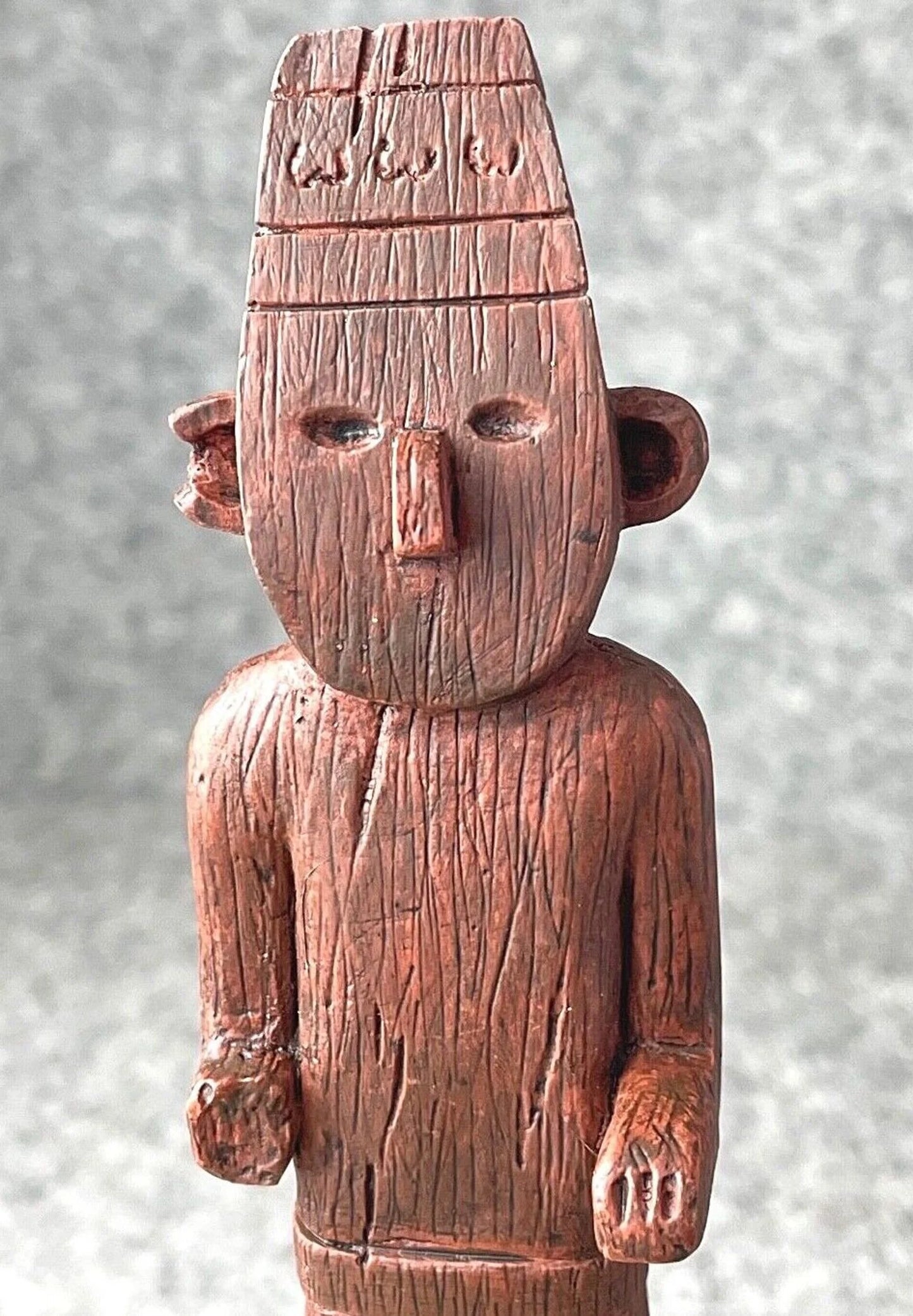 Statuette Moulinsart 46001 Arumbaya Fetisch: Icones 2017 Tintin 19cm Resin Model