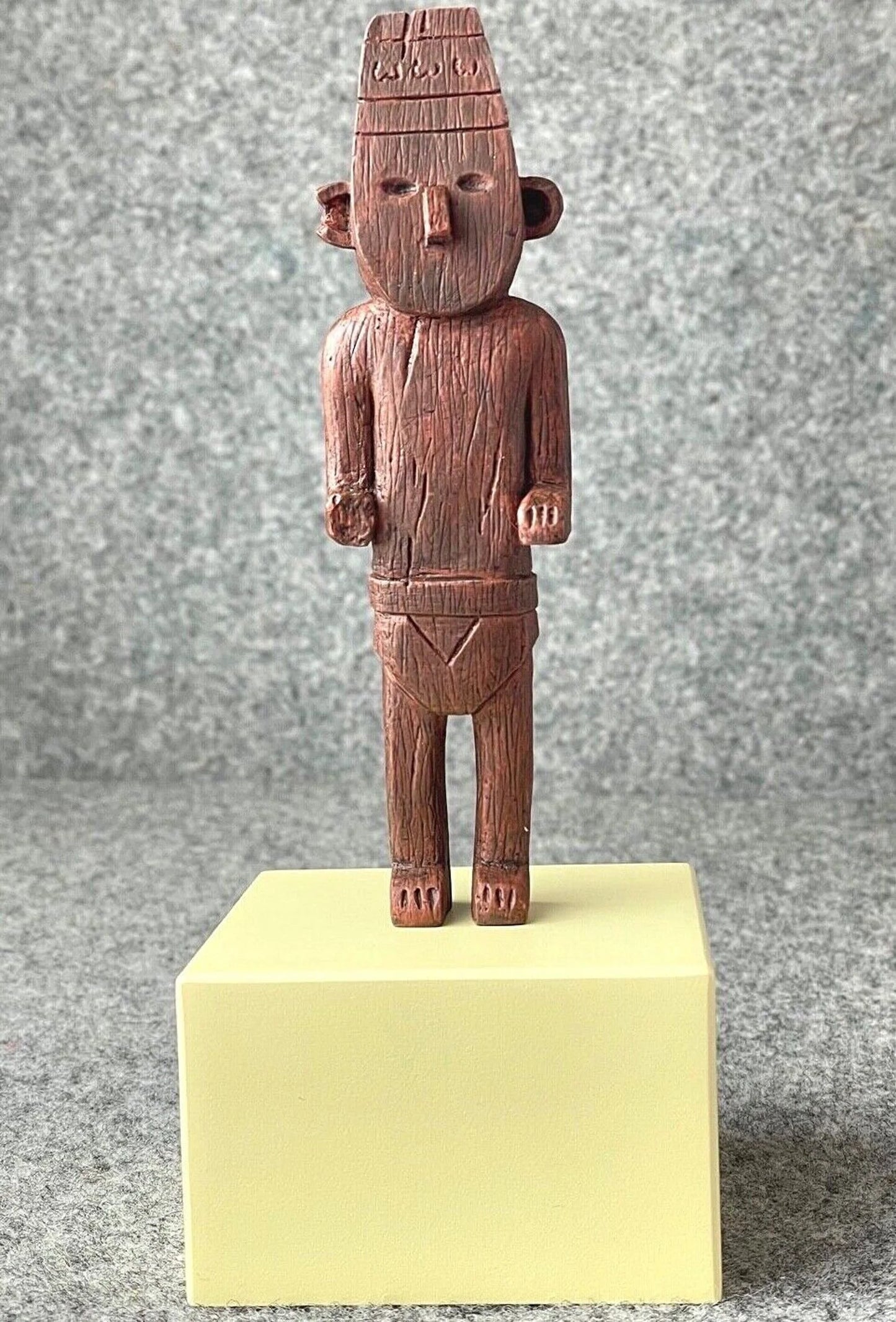 Statuette Moulinsart 46001 Arumbaya Fetisch: Icones 2017 Tintin 19cm Resin Model