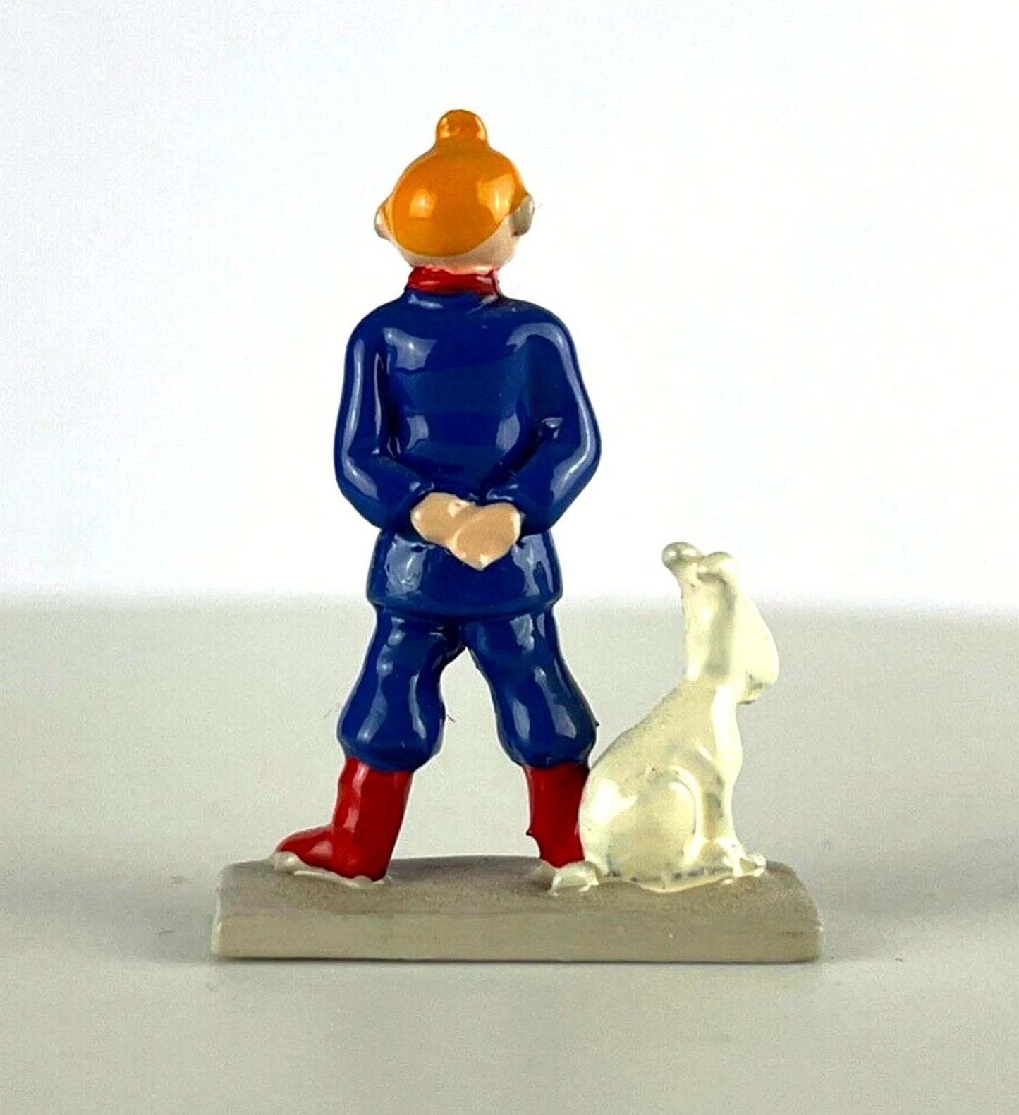 Pixi Mini Serie Tintin Set 2105 "Land of Soviets" 1995 Metal Figurine RARE