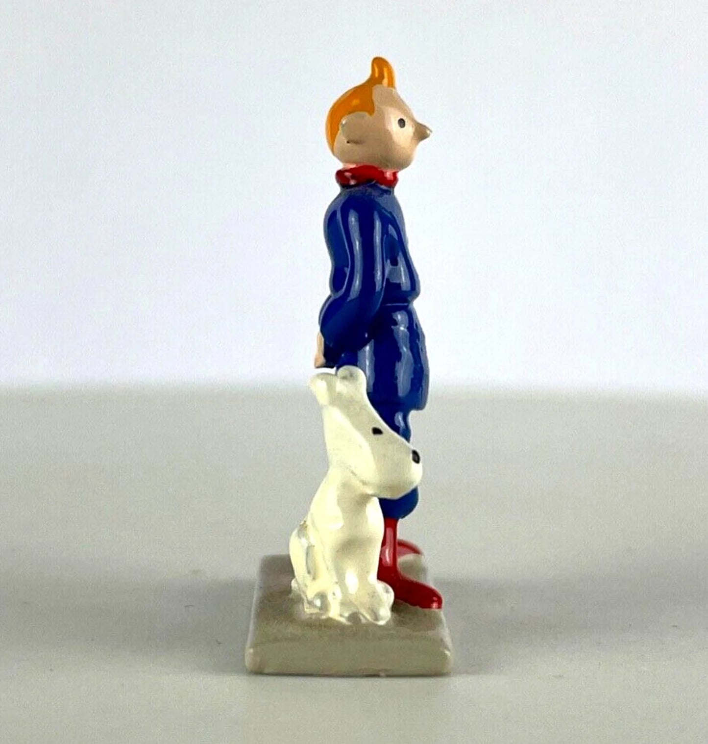 Pixi Mini Serie Tintin Set 2105 "Land of Soviets" 1995 Metal Figurine RARE