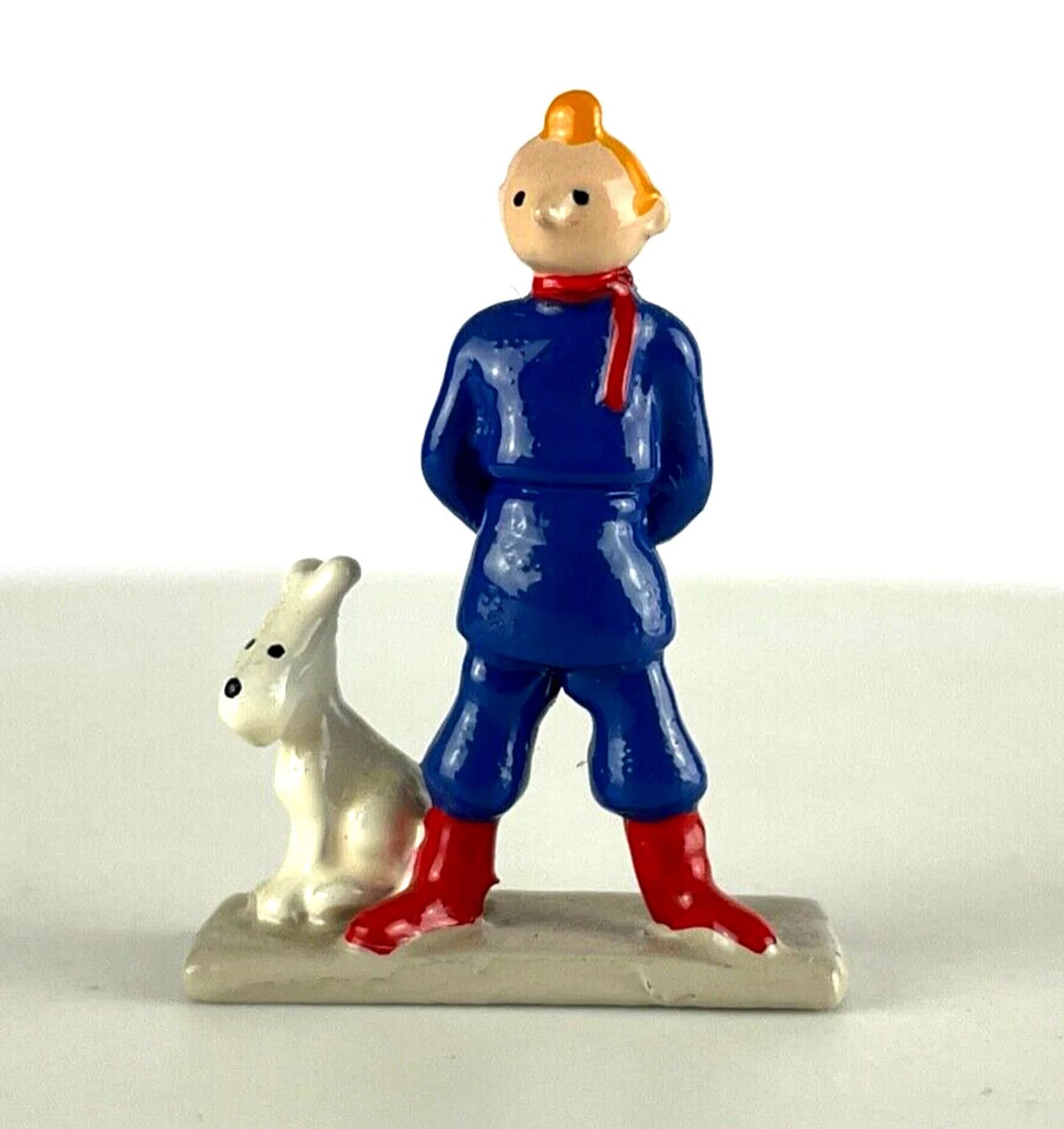 Pixi Mini Serie Tintin Set 2105 "Land of Soviets" 1995 Metal Figurine RARE