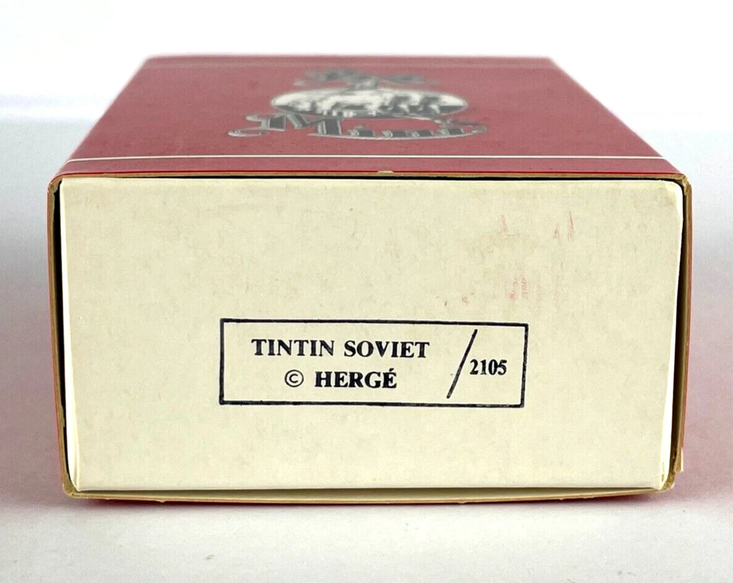 Pixi Mini Serie Tintin Set 2105 "Land of Soviets" 1995 Metal Figurine RARE