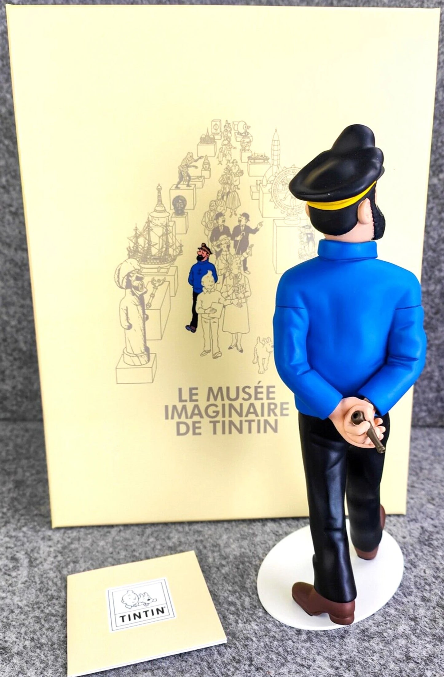 Statuette Moulinsart 46008 Captain Haddock: Musee Imaginaire 26cm 2019 Tintin Figurine