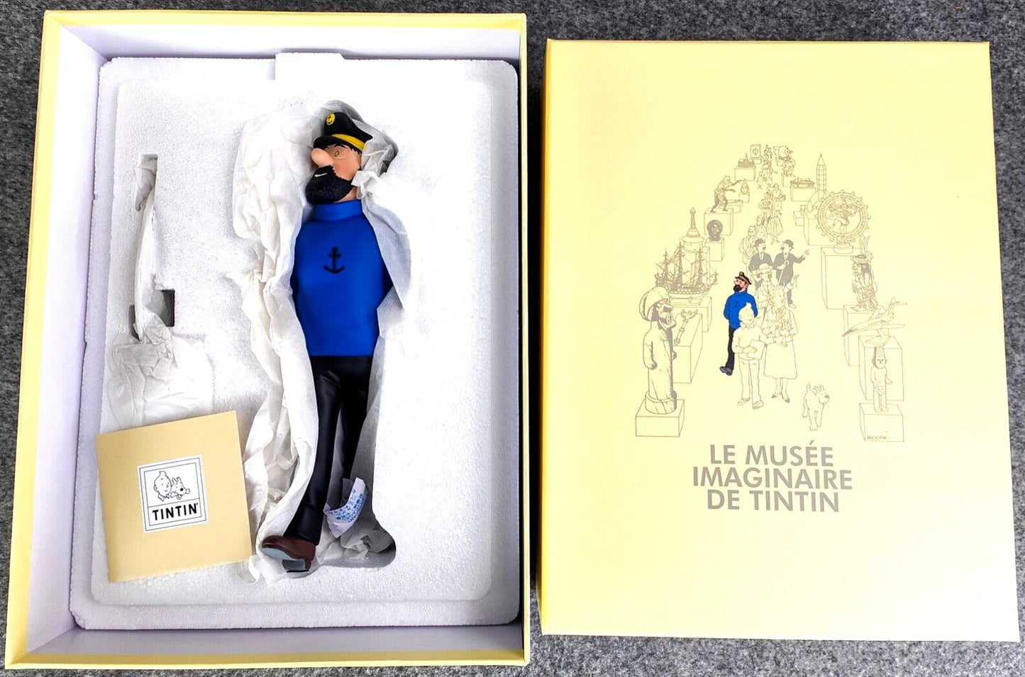 Statuette Moulinsart 46008 Captain Haddock: Musee Imaginaire 26cm 2019 Tintin Figurine