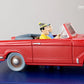ATLAS TINTIN CAR #29 Triumph Herald: Black Island Herge model Voiture 1/43