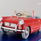 ATLAS TINTIN CAR #29 Triumph Herald: Black Island Herge model Voiture 1/43