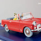 ATLAS TINTIN CAR #29 Triumph Herald: Black Island Herge model Voiture 1/43