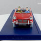 ATLAS TINTIN CAR #29 Triumph Herald: Black Island Herge model Voiture 1/43