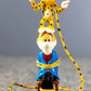 Pixi Spirou Figurine 4645+4789 Marsupilami & Fantasio 1993 Rare Metal Figure