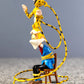 Pixi Spirou Figurine 4645+4789 Marsupilami & Fantasio 1993 Rare Metal Figure