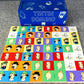 Vintage Vilac Wooden Tintin Dominoes Set 1992 Boxed & Complete characters