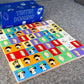 Vintage Vilac Wooden Tintin Dominoes Set 1992 Boxed & Complete characters