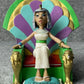 Plastoy Asterix Figurine #26 Cleopatra & Throne Editions Rene 14cm Model Figure