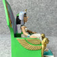 Plastoy Asterix Figurine #26 Cleopatra & Throne Editions Rene 14cm Model Figure