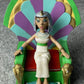 Plastoy Asterix Figurine #26 Cleopatra & Throne Editions Rene 14cm Model Figure