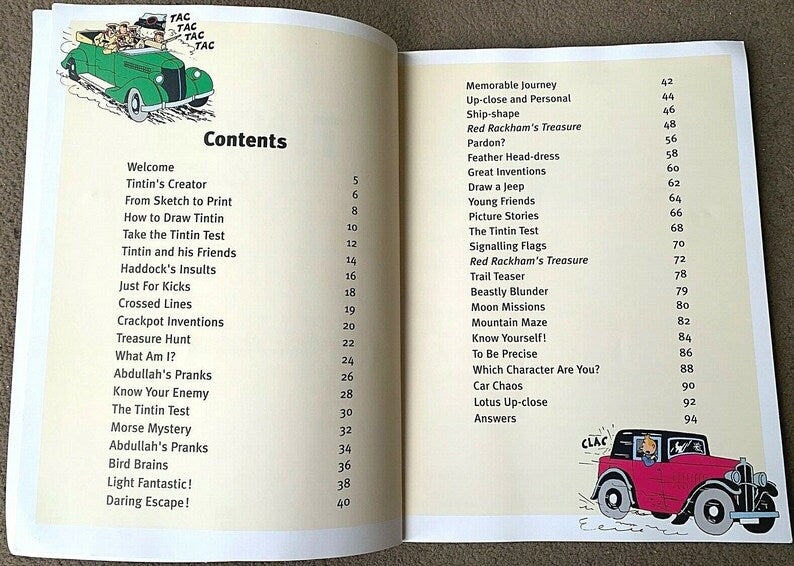 Tintin & Snowy: Big Activity Book - Action Book Egmont 2015 1st Edition