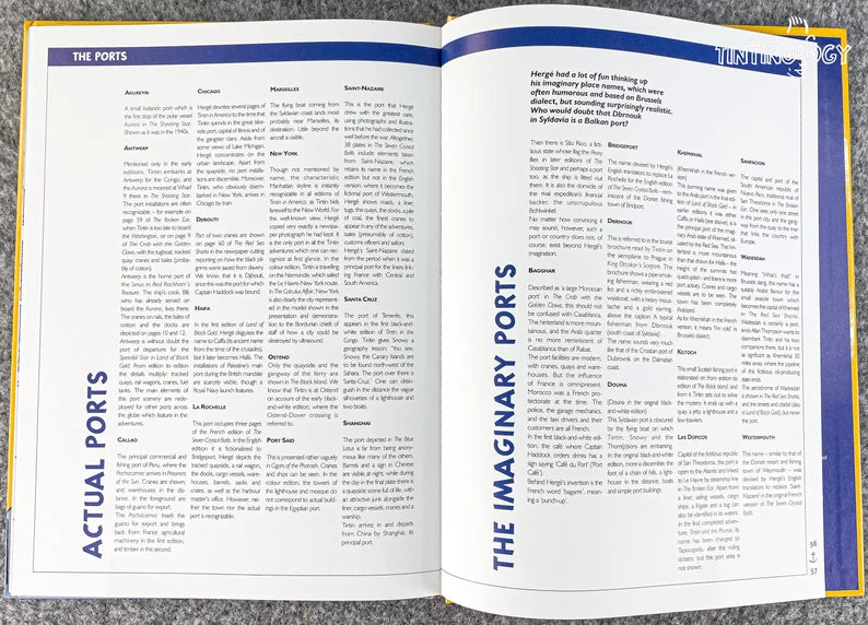 TINTIN AT SEA John Murray 2004 1st Edition Rare Vintage Exhibition book Herge