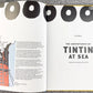 TINTIN AT SEA John Murray 2004 1st Edition Rare Vintage Exhibition book Herge