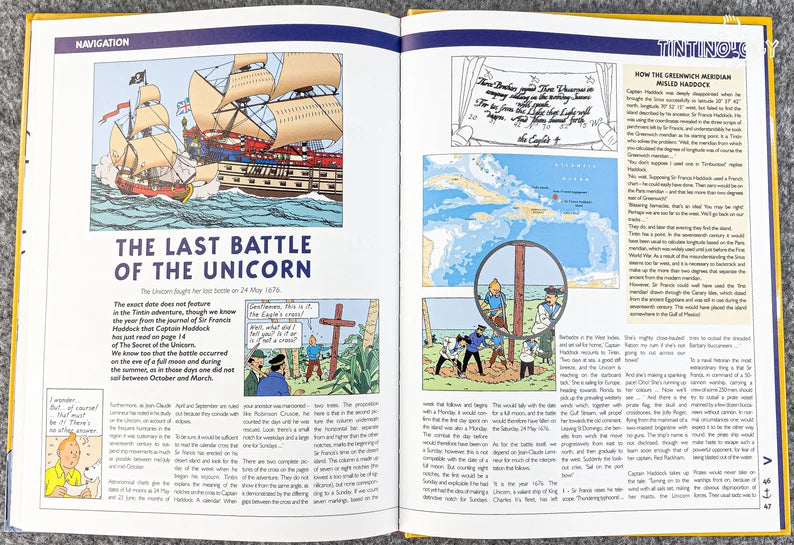 TINTIN AT SEA John Murray 2004 1st Edition Rare Vintage Exhibition book Herge